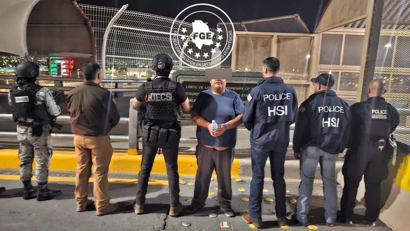 Tras 13 años prófugo de la DEA y FBI, es capturado en Juárez