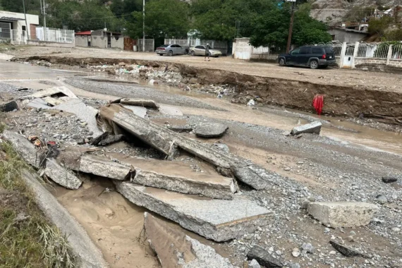 Reubicarán a Juanita Luna a damnificados por las lluvias en el norponiente