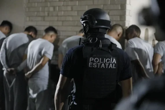 Trasladan a 120 reos de “alta peligrosidad” del Cereso 3