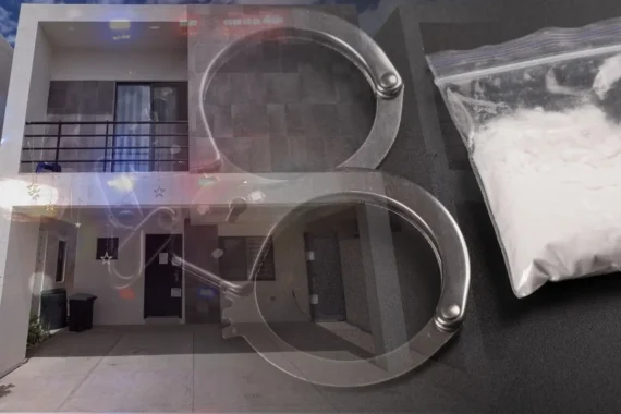 Cateo deja decomiso de cristal, fentanilo y cocaína