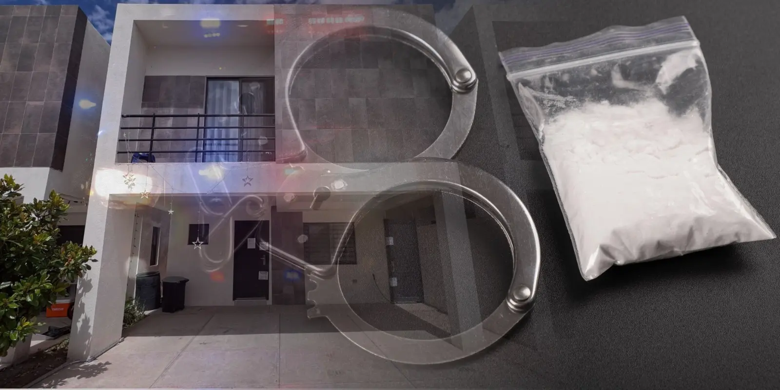 Cateo deja decomiso de cristal, fentanilo y cocaína