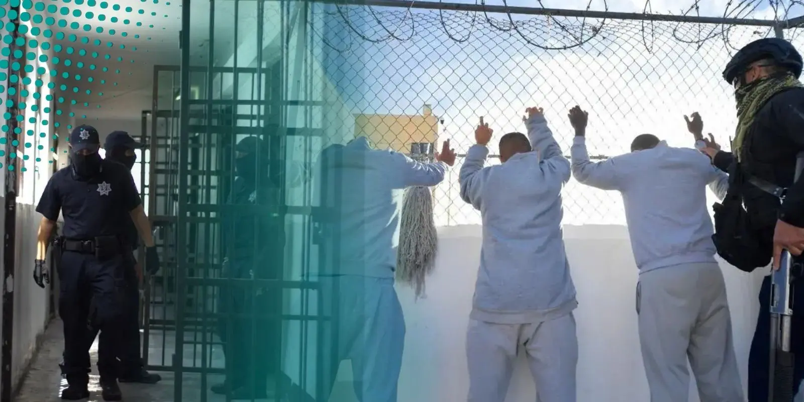 Detectan más de 40 mil objetos prohibidos en penales de Chihuahua desde 2023