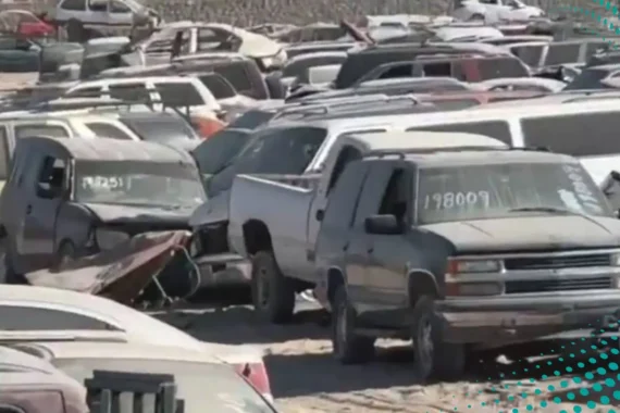 OMEJ alista remate de 2,800 vehículos en corralones de Juárez