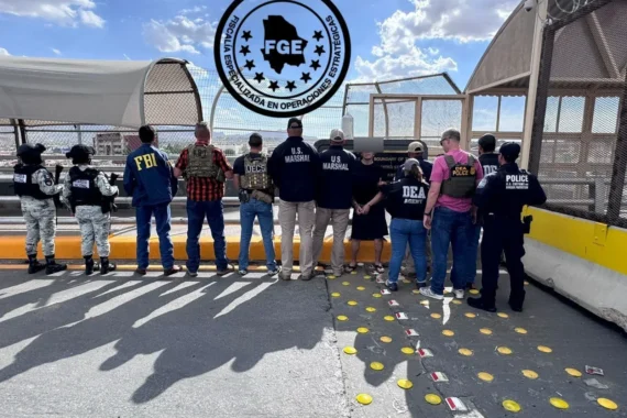 Capturan en Juárez a fugitivo estadounidense buscado por tráfico de drogas