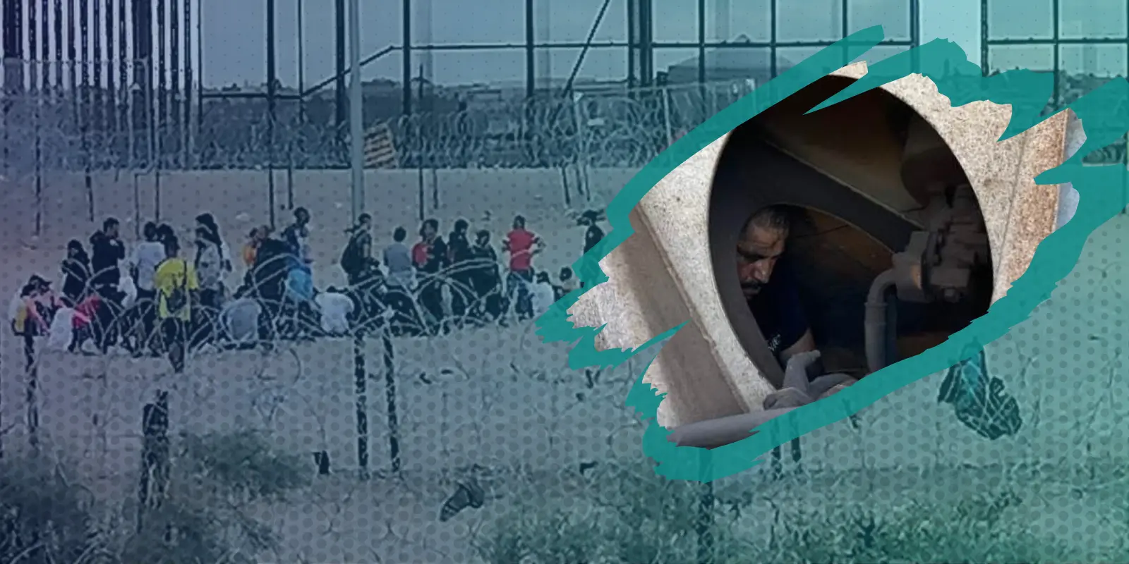 Ahora intentan cruzar por trenes de carga en El Paso: CBP