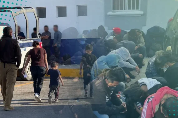 Suman 1,150 migrantes rescatados de secuestro en el norte de Chihuahua