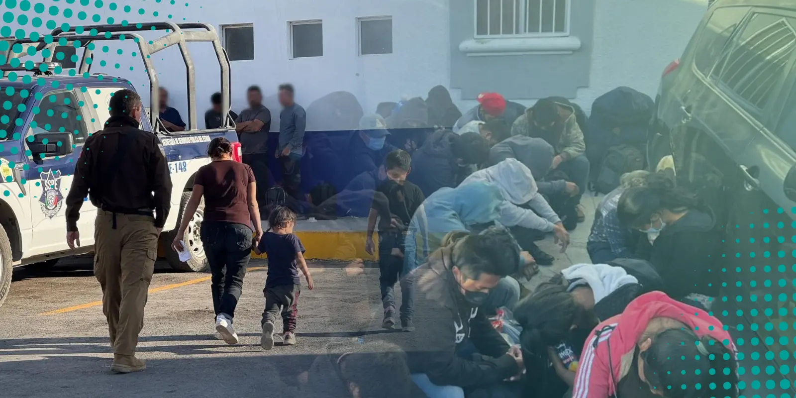 Suman 1,150 migrantes rescatados de secuestro en el norte de Chihuahua