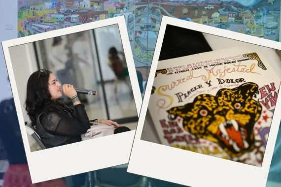 Arte sin fronteras: Exposición de Melissa “Domino” Domínguez