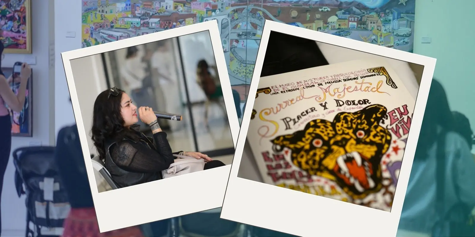 Arte sin fronteras: Exposición de Melissa “Domino” Domínguez