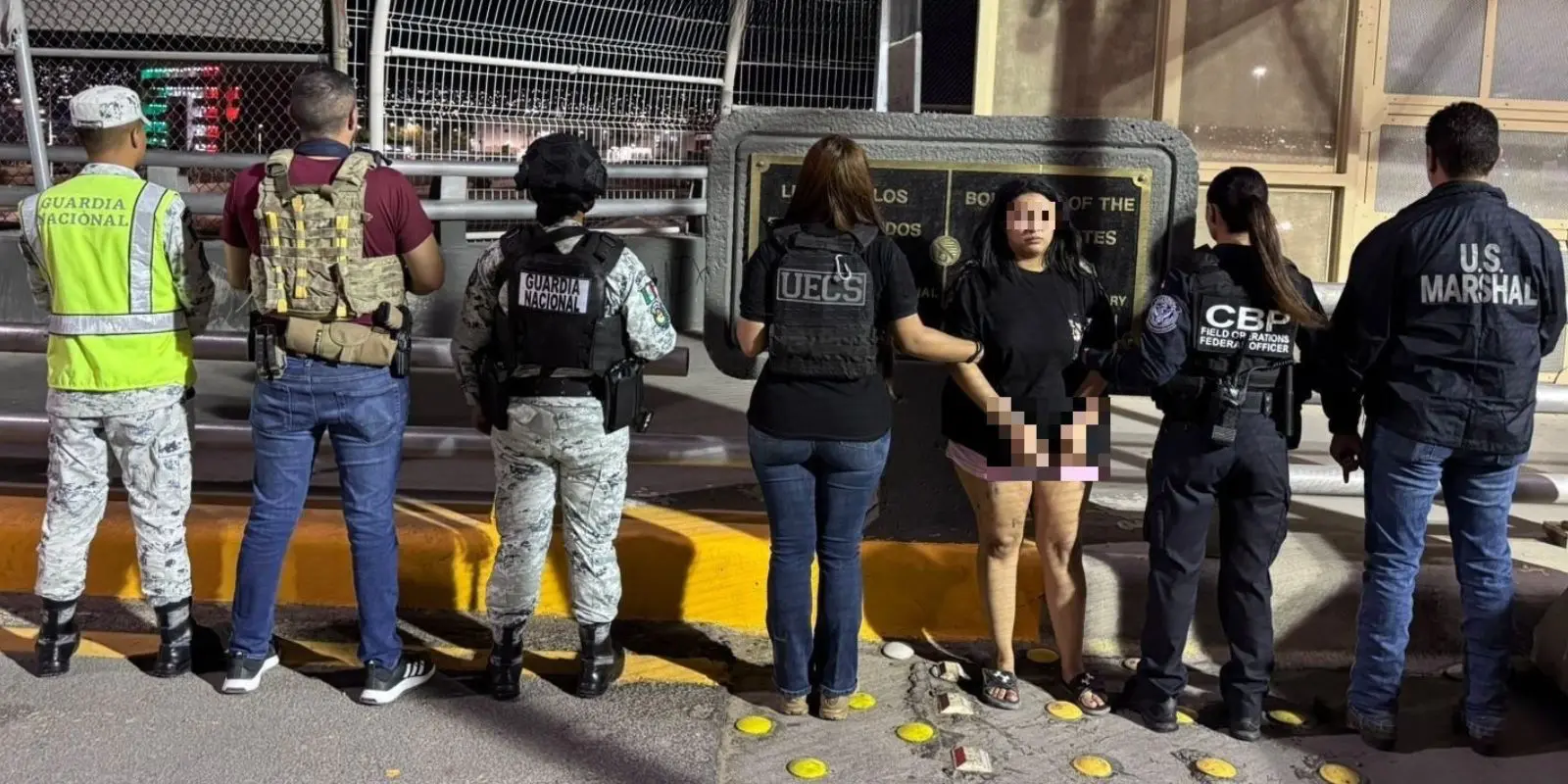 Detienen en Juárez a estadounidense buscada por tráfico de migrantes