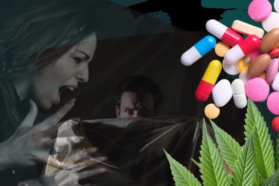 Fentanilo, THC y metanfetaminas: pueden provocar psicosis y esquizofrenia