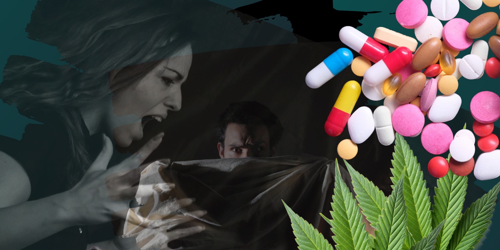 Fentanilo, THC y metanfetaminas: pueden provocar psicosis y esquizofrenia