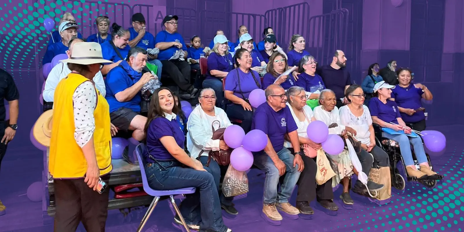 Realizan caminata contra el maltrato al adulto mayor en Juárez