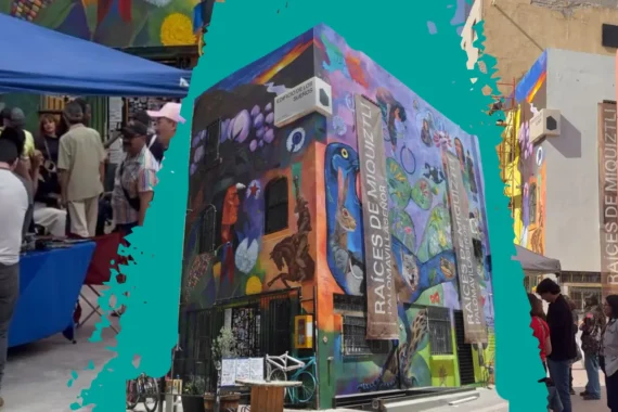 Mercado Solidario llega a la Plaza Cervantina este sábado