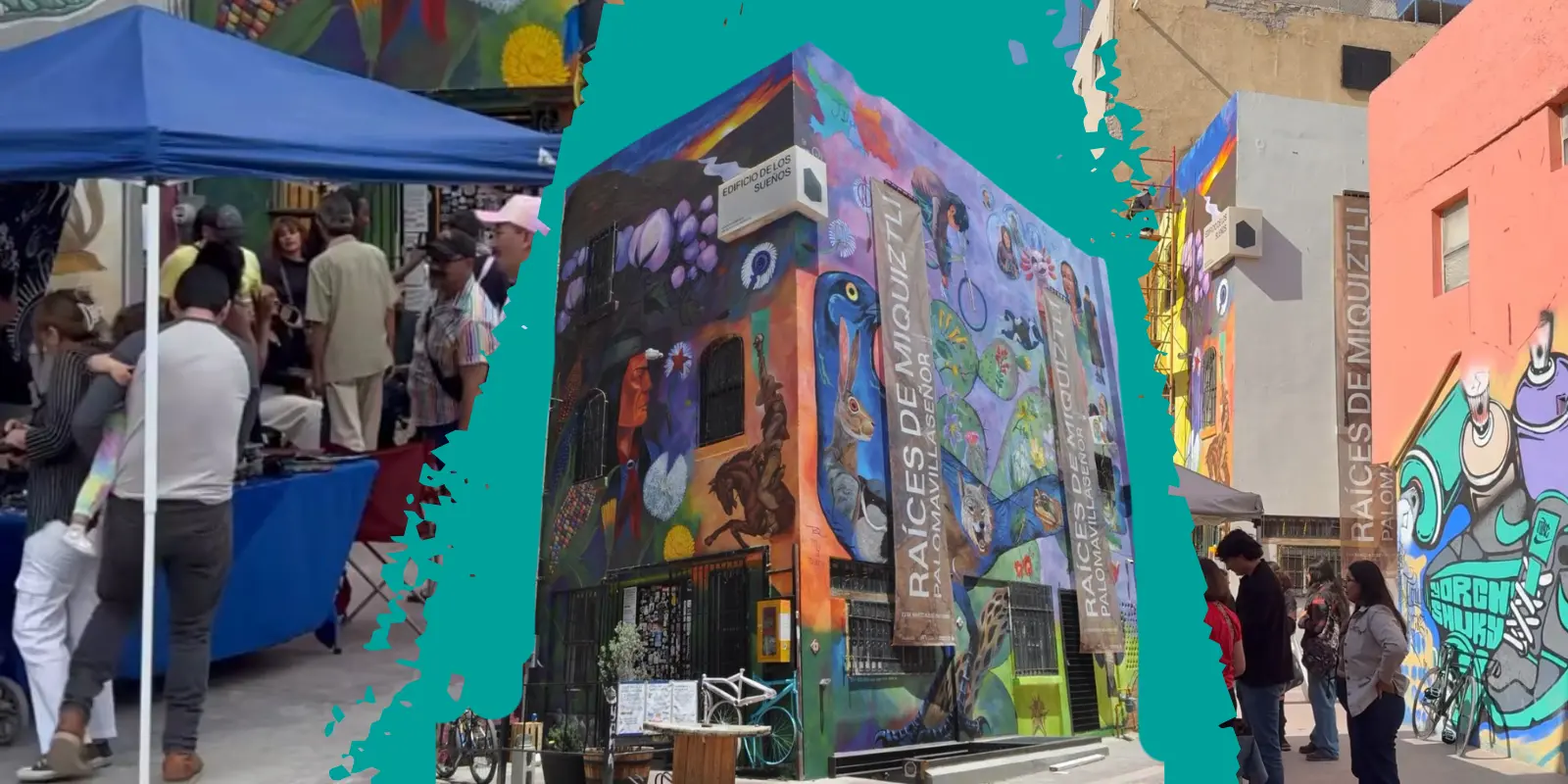 Mercado Solidario llega a la Plaza Cervantina este sábado