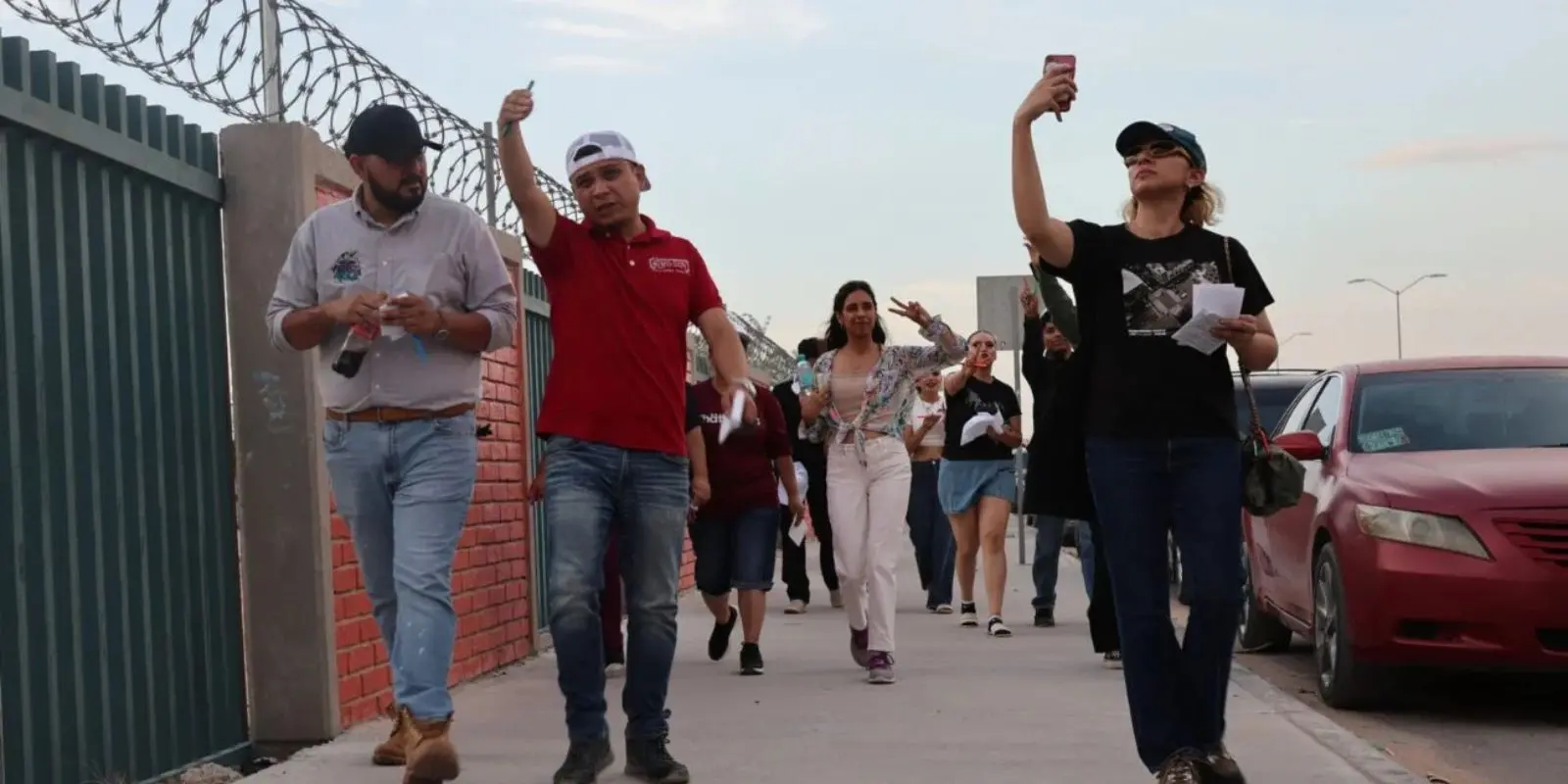 ‘Platicaminan’ para ejercer su derecho a la ciudad en el suroriente