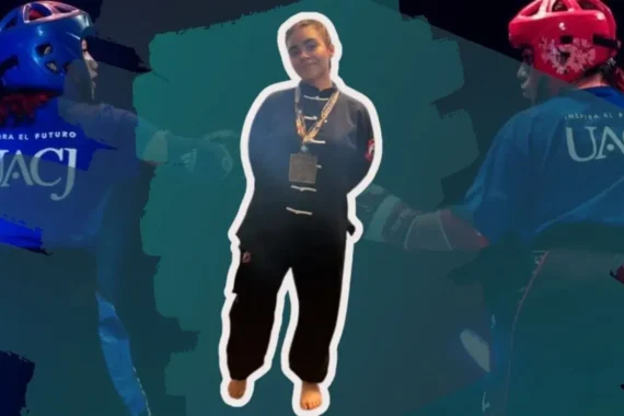 Ángela Janeth: orgullo juarense en la Universiada Nacional 2025