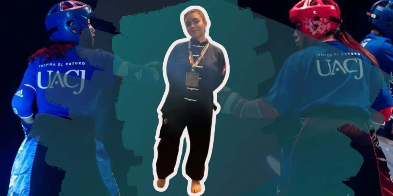 Ángela Janeth: orgullo juarense en la Universiada Nacional 2025