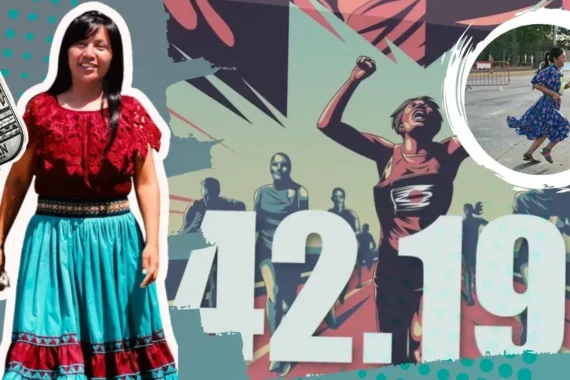 Verónica Palma: la rarámuri que aprendió a volar corriendo