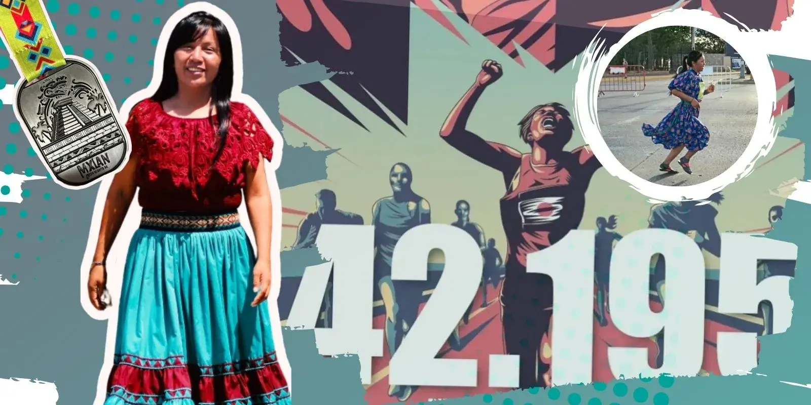 Verónica Palma: la rarámuri que aprendió a volar corriendo