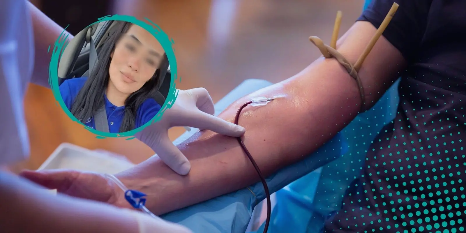 Llaman a donar sangre para Lety, sobreviviente de feminicidio