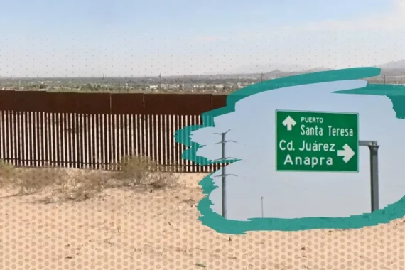 Proyectan libramiento en Santa Teresa para desviar transporte de carga