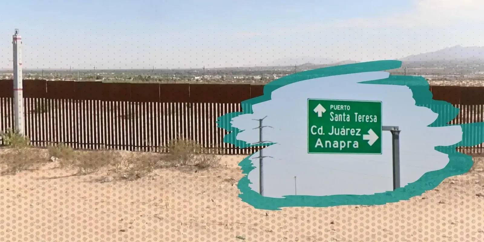 Proyectan libramiento en Santa Teresa para desviar transporte de carga