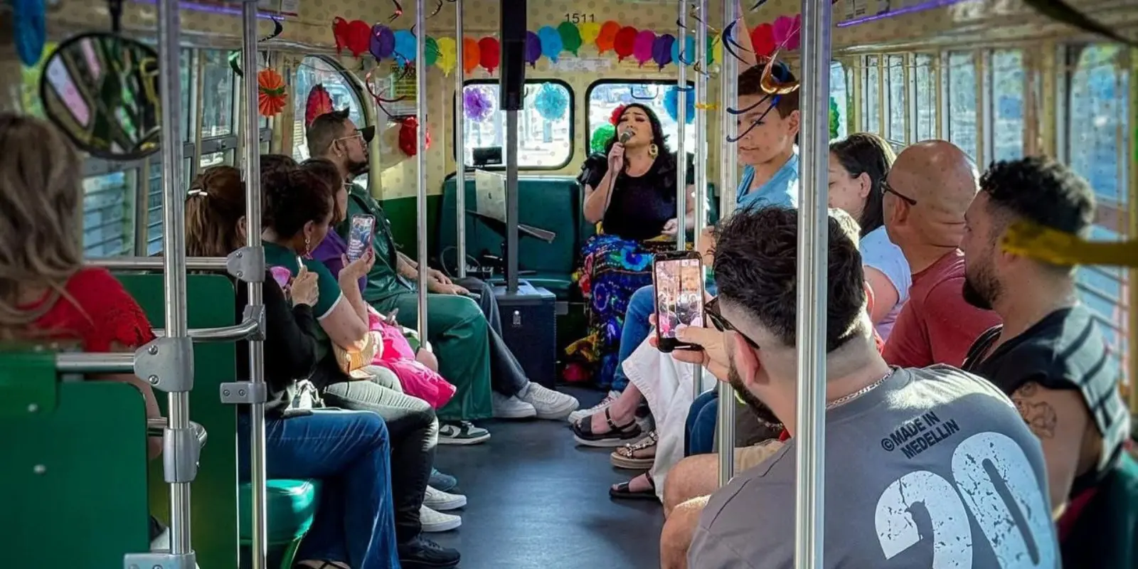 Encanto sobre rieles: el tranvía que revive los 80 en El Paso