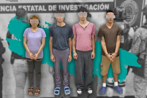 Detienen a cuatro personas en operativos en centros de rehabilitación