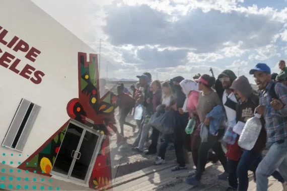 Casi nulo el paso de migrantes por Juárez: DH
