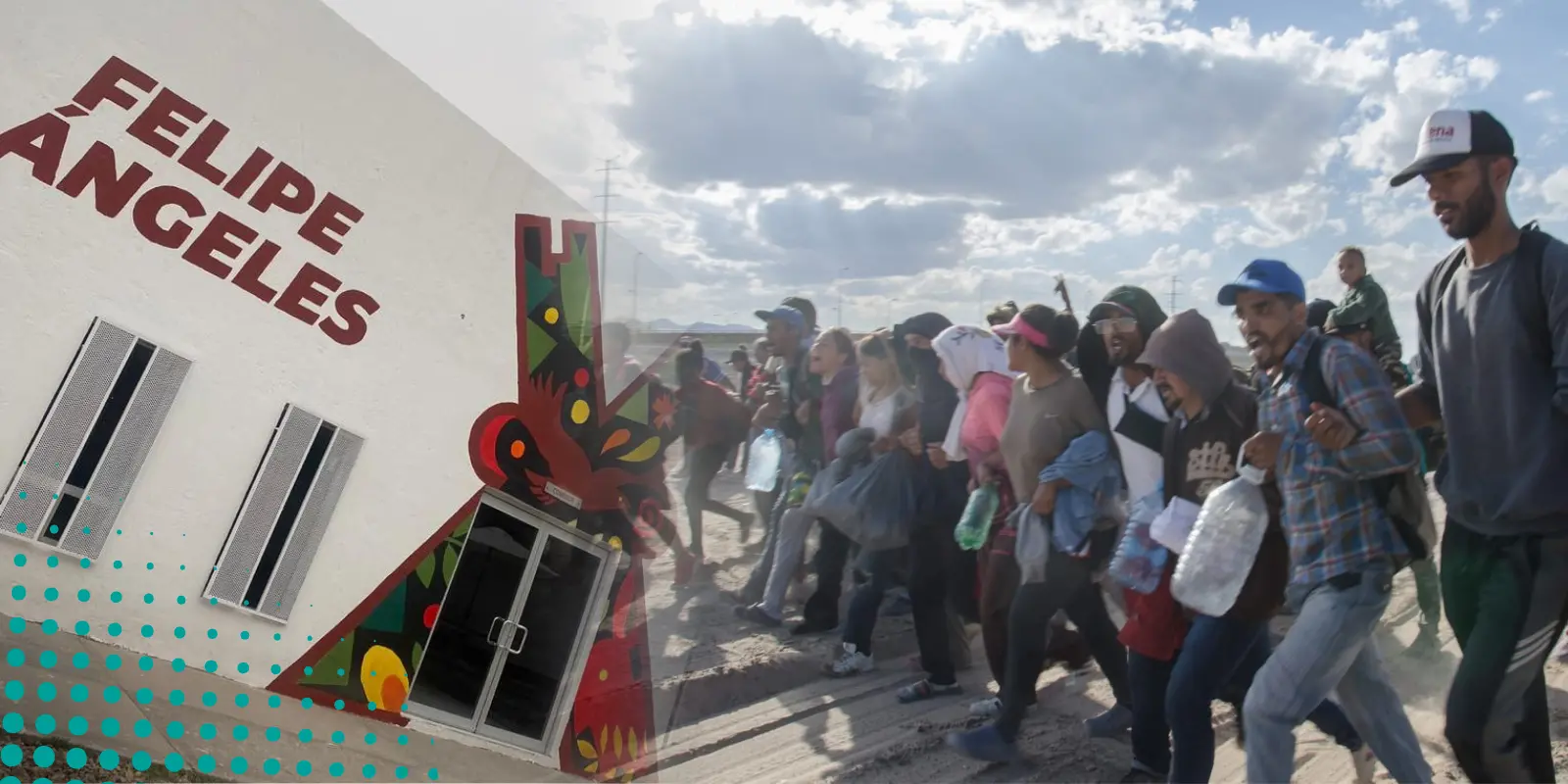 Casi nulo el paso de migrantes por Juárez: DH