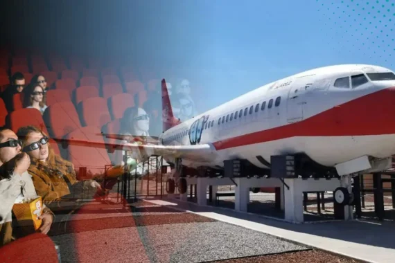 Aventuras, películas y aviones: la cartelera del Biblioavión