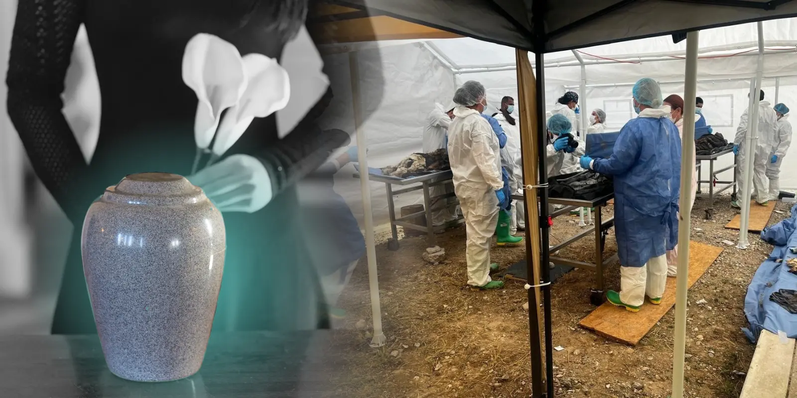 Identifican a 27 personas de entre los 386 cuerpos localizados en el crematorio Plenitud