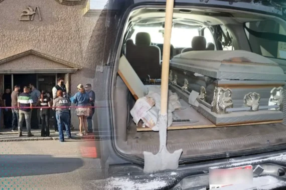 Localizan cuerpos de un adulto y dos menores en cateo ligado a Funeraria del Carmen