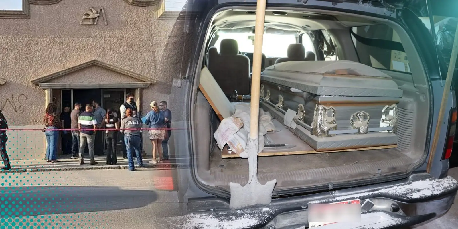 Localizan cuerpos de un adulto y dos menores en cateo ligado a Funeraria del Carmen