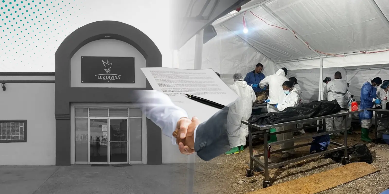 Estado también tenía convenios con funerarias ligadas a crematorio