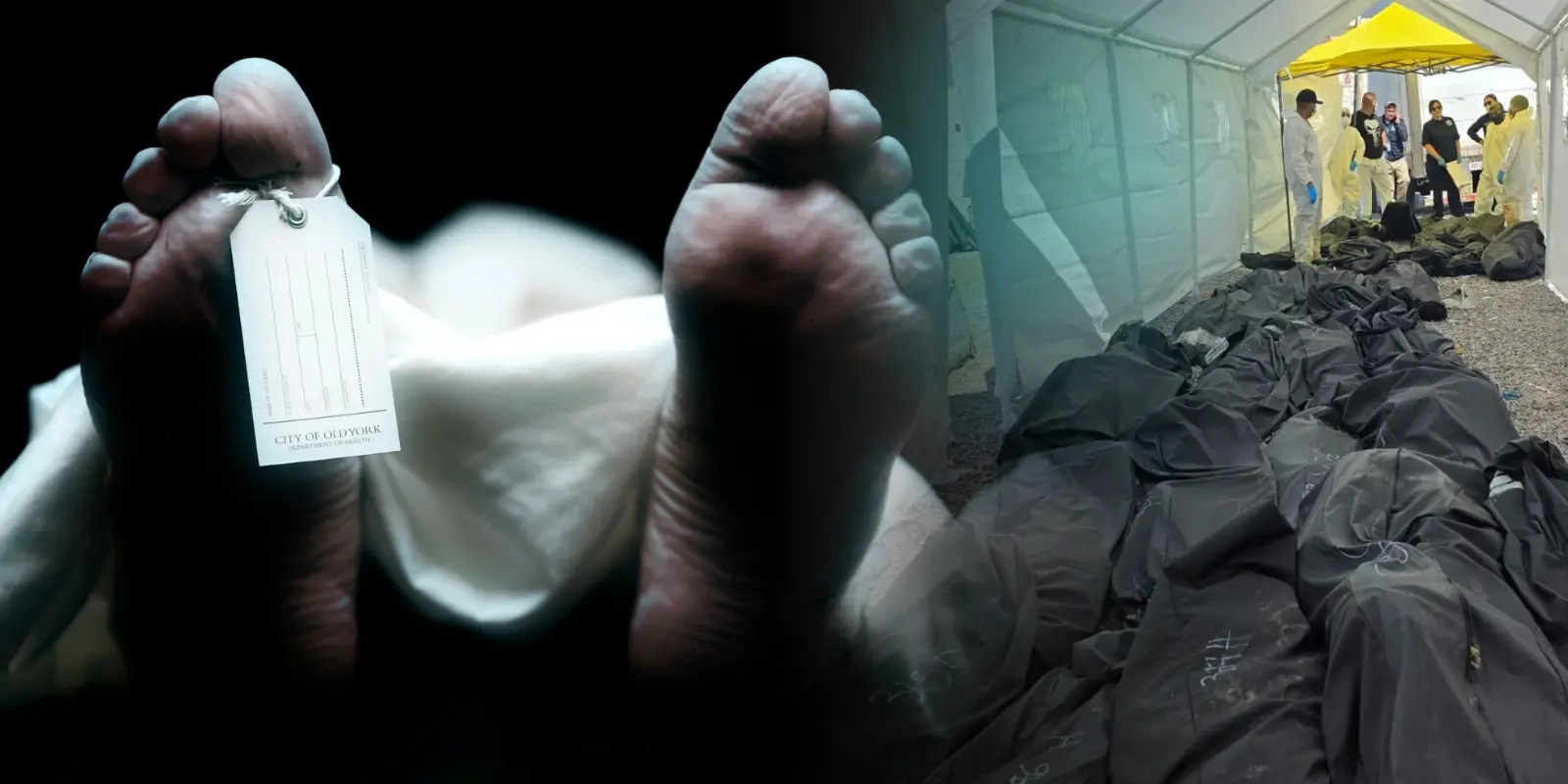 Identifican a 15 personas entre los 383 cuerpos hallados en crematorio