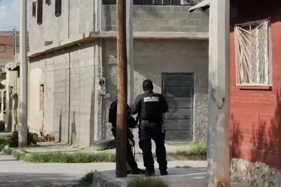 Catean casa vinculada con funeraria Del Carmen; podría haber cuerpos dentro