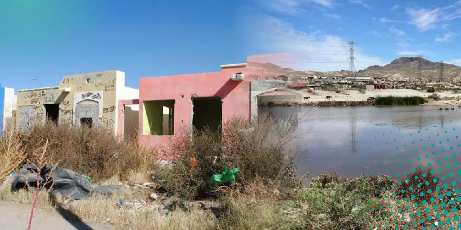 Predios olvidados podrían convertirse en refugio para damnificados