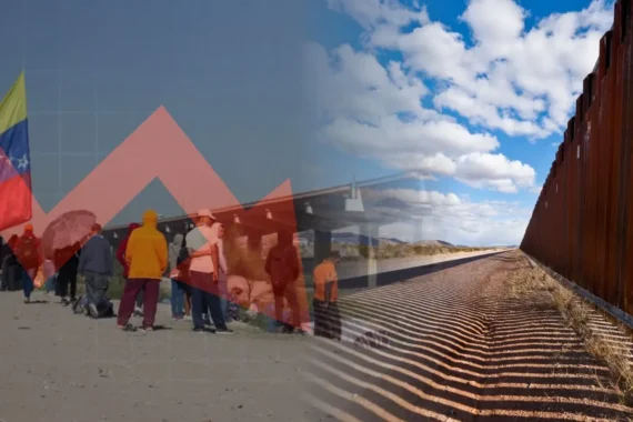 Cruces ilegales caen 90% en el sector El Paso: Border Patrol