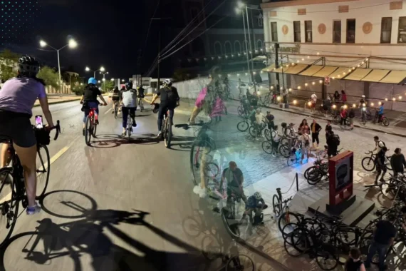 Rodadas con causa: el activismo urbano de Fixie Beat
