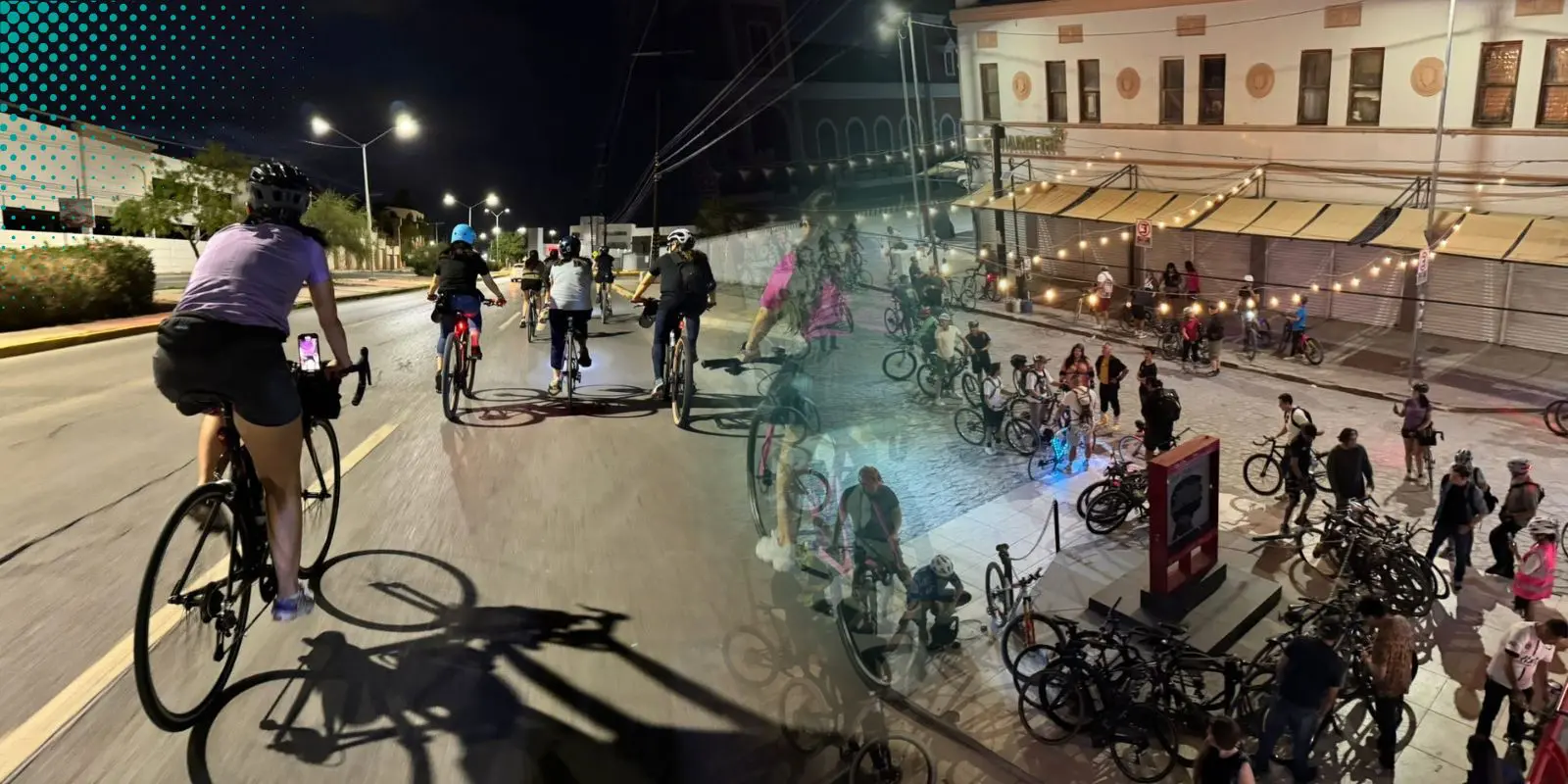 Rodadas con causa: el activismo urbano de Fixie Beat