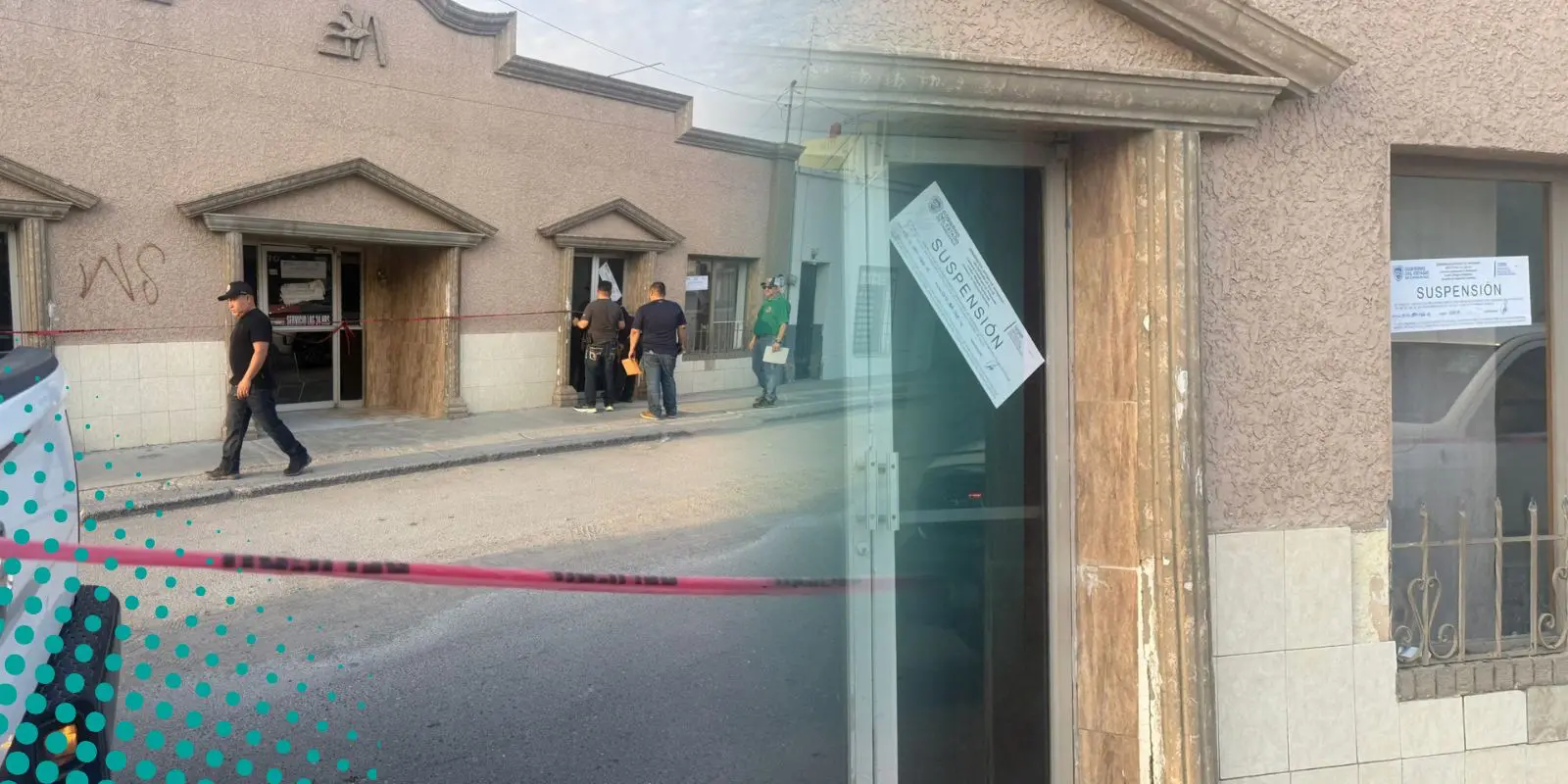 Clausuran funeraria Del Carmen; contaba con suspensión desde 2024