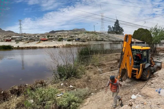 Analizan terrenos para reubicar familias afectadas por las lluvias