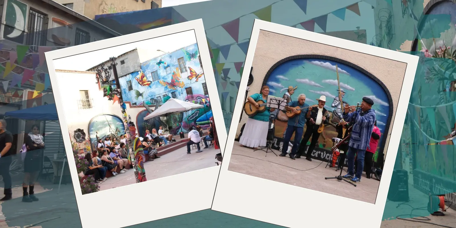 Música, cine y arte se unen en el Mercado Solidario y Cumbia Fronteriza