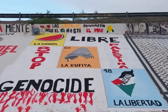 Juarenses se suman a la agenda por Palestina