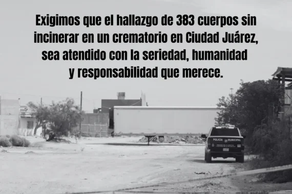Exigen CDHPN justicia y trato digno para víctimas del crematorio Plenitud