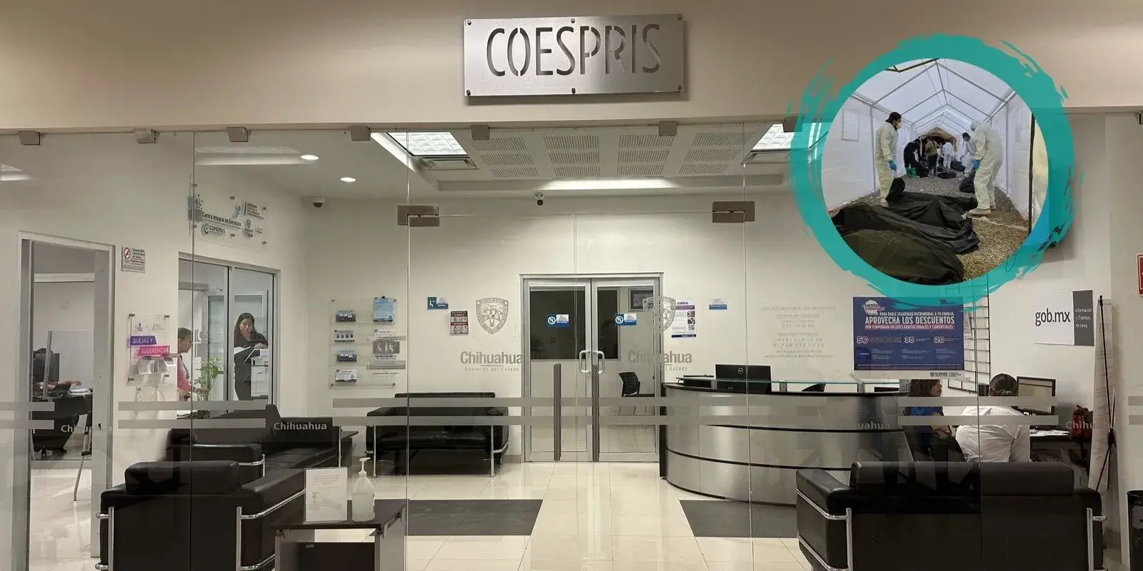 COESPRIS bajo la mira de Fiscalía por crematorio Plenitud