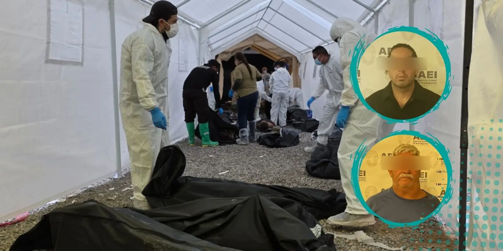 FGE busca hasta 17 años de cárcel para dueño y trabajador del crematorio