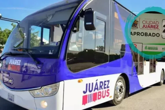 Estado exige verificación vehicular a particulares… pero JuárezBus opera sin cumplirla